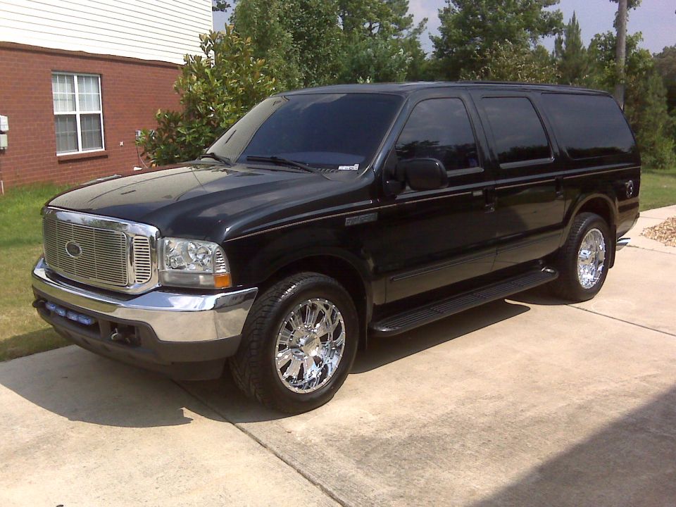 2000 Ford Excursion “Midnight”