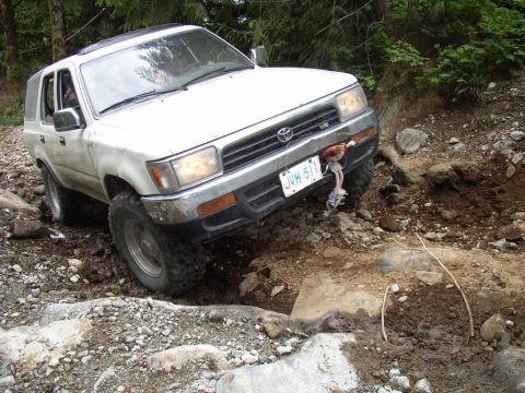 1988 Ford Bronco - jerry almost there