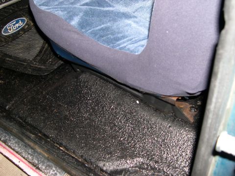 1982 Ford Bronco - One more interior shot. Clean but nothing to worry about.