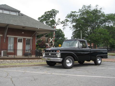 New Paint, Yay! - 1966 Ford F-100