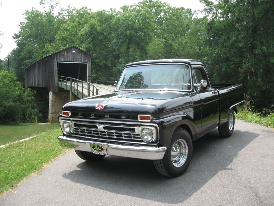 1961 Ford F-100
