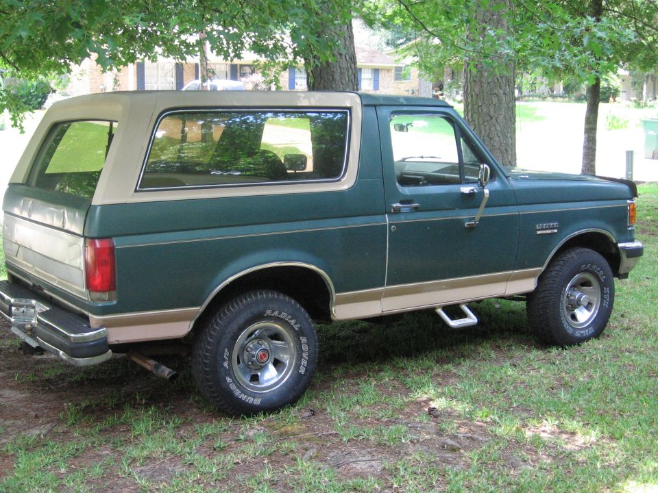 1989 Ford Bronco “Bertha Gene”