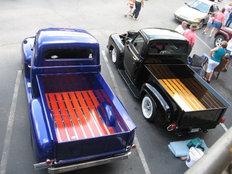 Great Smokey Mtn F100 Run - 1966 Ford F-100