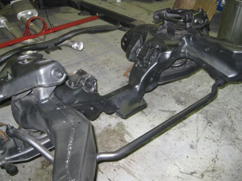 1984 Ford LTD Crown Victoria - Then I took all the steering linkage out