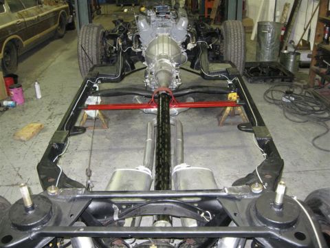1984 Ford LTD Crown Victoria - Just your average 25 or 30 thousand dollar drivetrain. (Not counting development costs BTW)