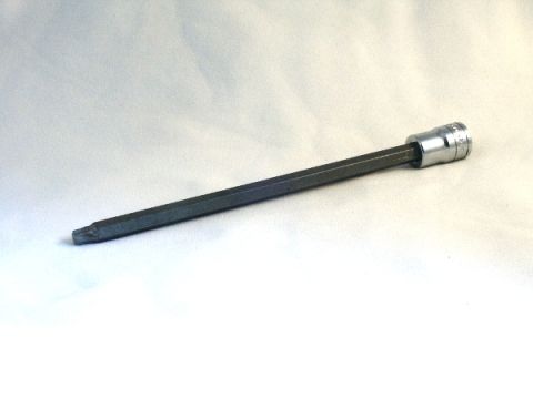 1990 Ford Bronco - Socket Driver, TORX, Extra Long, T40, 3/8" Drive, 7 1/2" Long - for Intake Manifold Removal