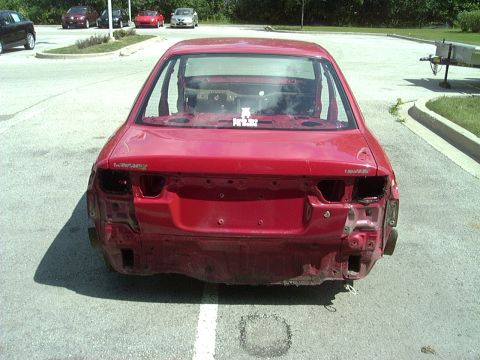 1997 Subaru Legacy