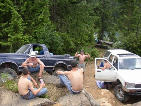 1988 Ford Bronco - frank flexin