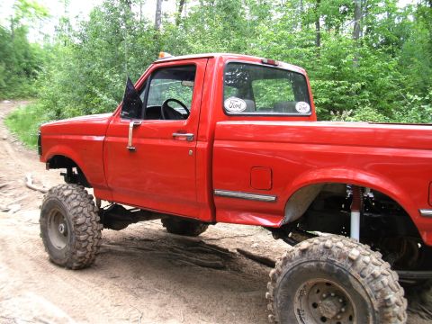 1994 Ford F-250 “The Red Dragon”