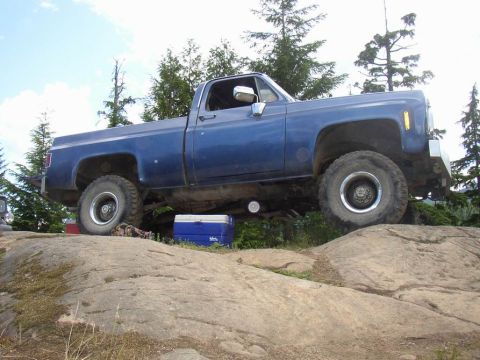 1988 Ford Bronco - steveos beast