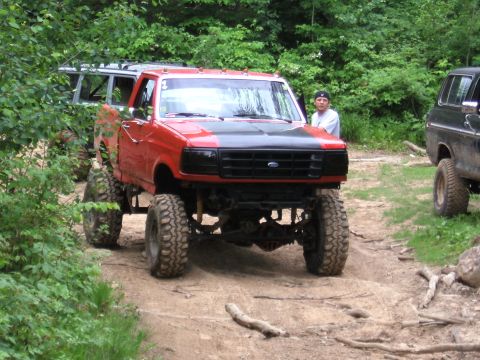1994 Ford F-250 “The Red Dragon”