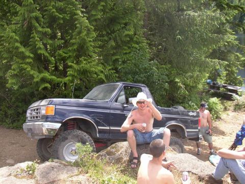 1988 Ford Bronco - fawk u jim