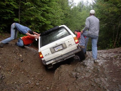 1988 Ford Bronco - push steveo! push