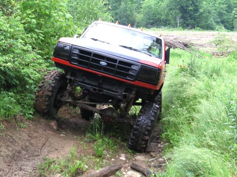 1994 Ford F-250 “The Red Dragon”