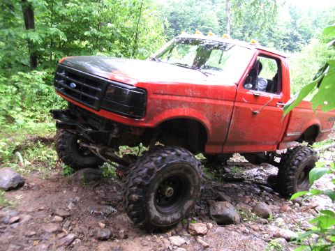 1994 Ford F-250 “The Red Dragon”
