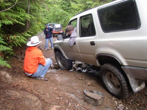 1988 Ford Bronco - just about down