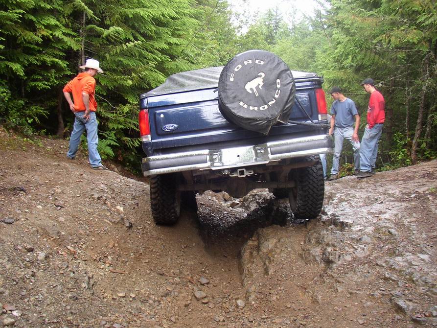 jim goin down the v rock