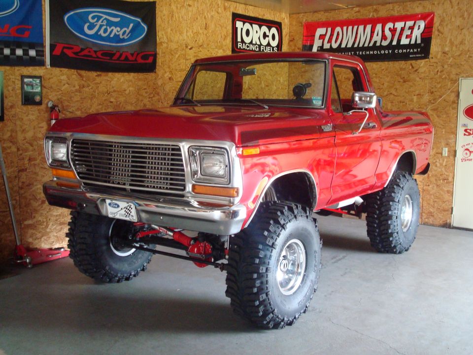 1978 Ford Bronco “Red”