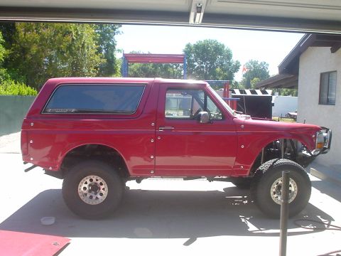 1984 Ford Bronco photo