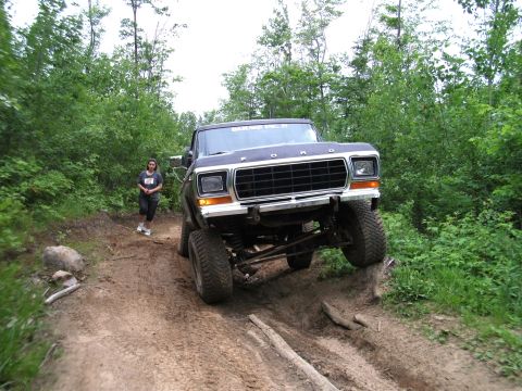 1994 Ford F-250 “The Red Dragon”