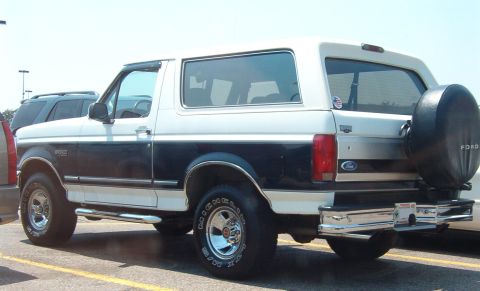 1983 Ford Bronco - 1993 Bronco XLT spotted in Bartlett, TN