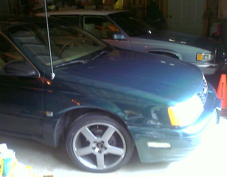 1991 Ford Taurus “SHO”