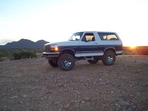 1996 Ford Bronco - Don't get any better!