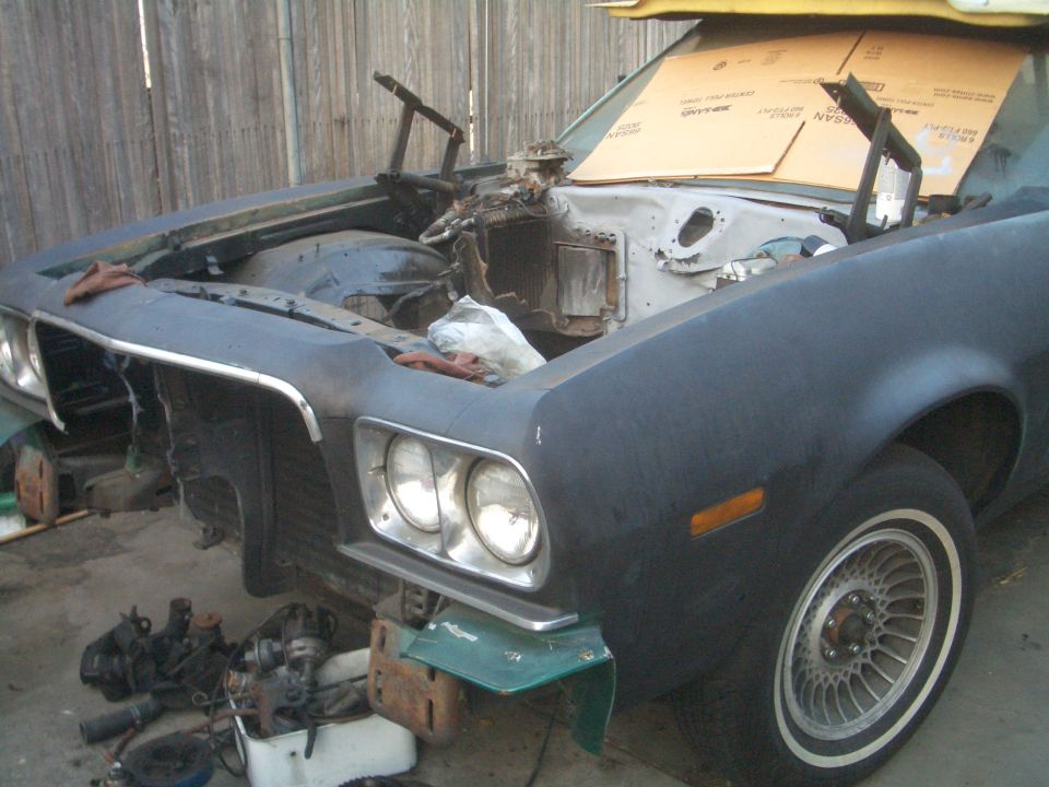 1973 Ford Ranchero “bullit”