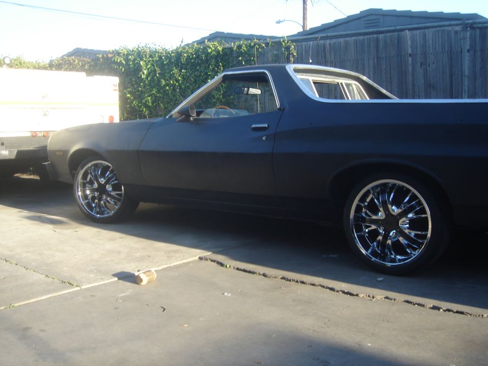 1973 Ford Ranchero “bullit”
