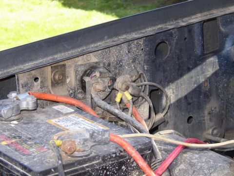 1988 Ford Bronco - electronic control module.