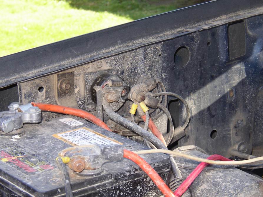 electronic control module.