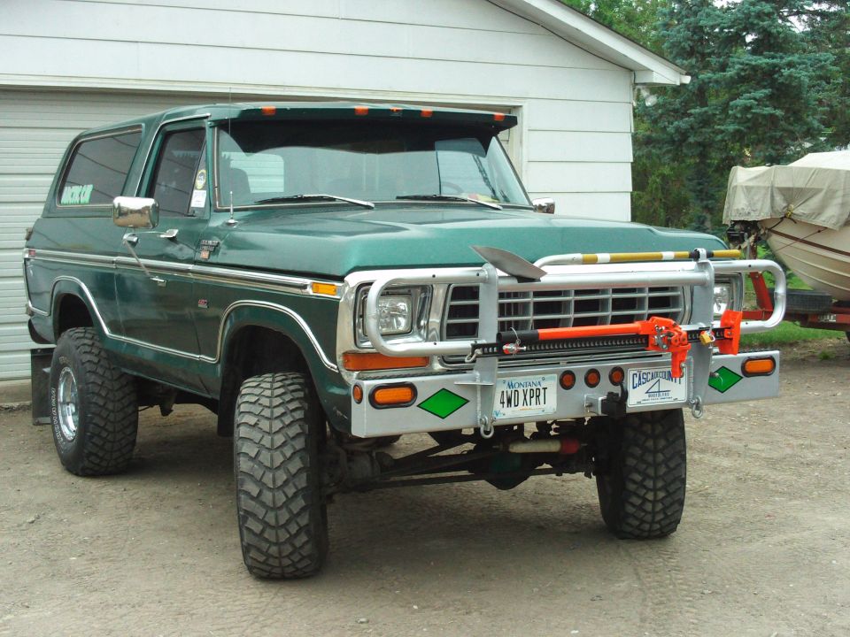 NEW CUSTOM BUMPER