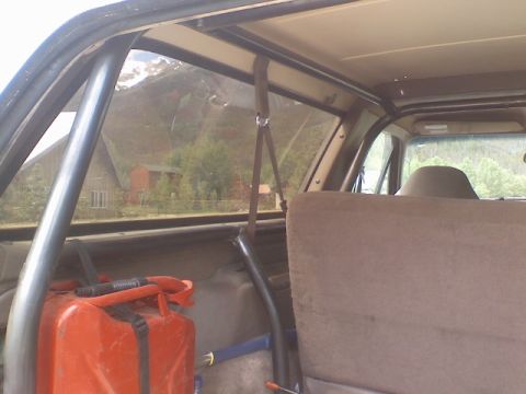 Roll Cage - 1993 Ford Bronco