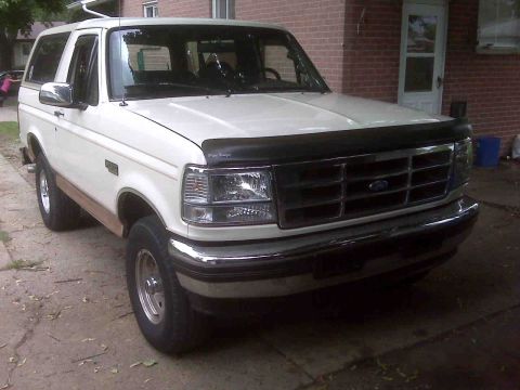 1995 Ford Bronco