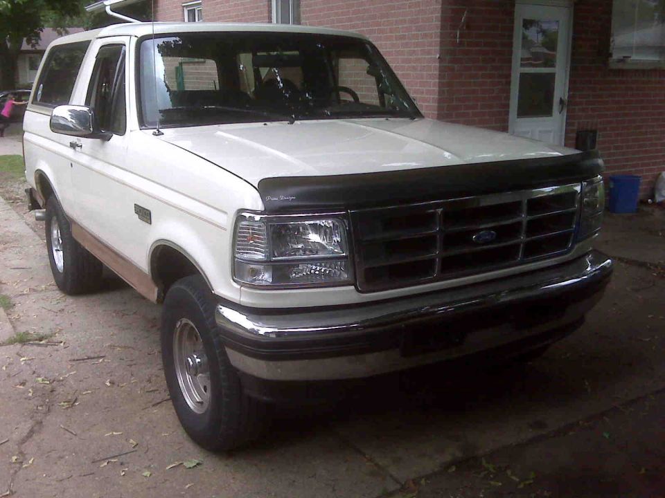 1995 Ford Bronco