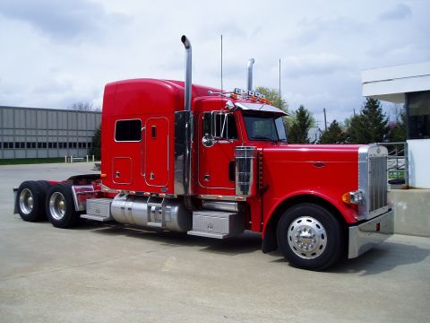 2009 Kenworth T800