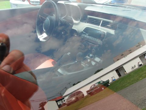 2004 Aston Martin Virage “Odd Pic”