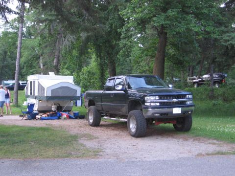 2001 Chevrolet Silverado 1500 - camping