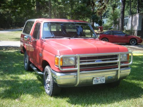 1989 Ford Bronco photo