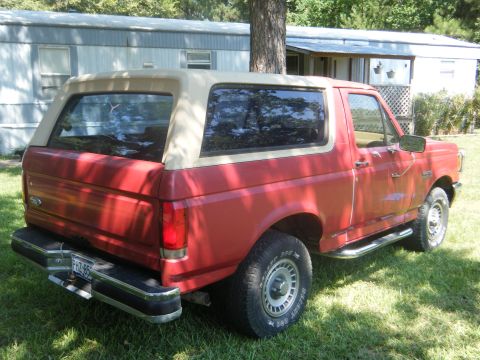 1989 Ford Bronco photo