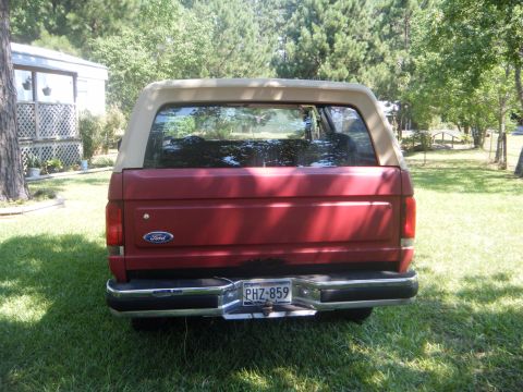 1989 Ford Bronco photo