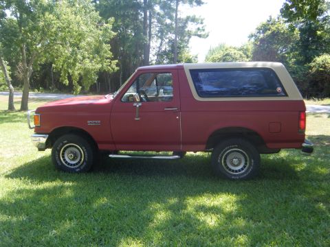 1989 Ford Bronco photo