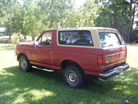 1989 Ford Bronco photo
