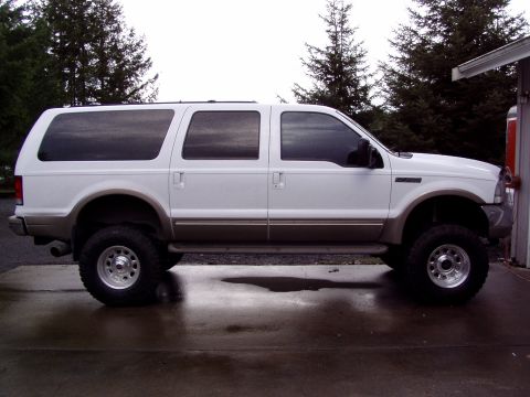 2001 Ford Excursion “The Bus”
