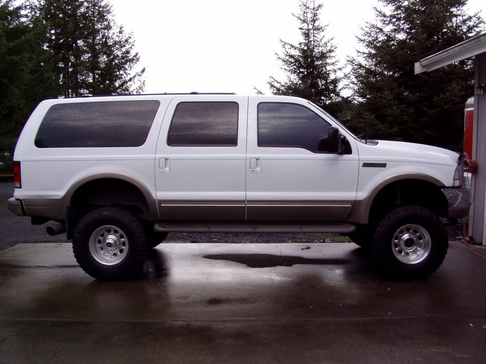 2001 Ford Excursion “The Bus”