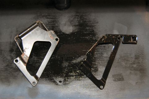 1985 Mercury Grand Marquis - Driver side coil pack relocation bracket