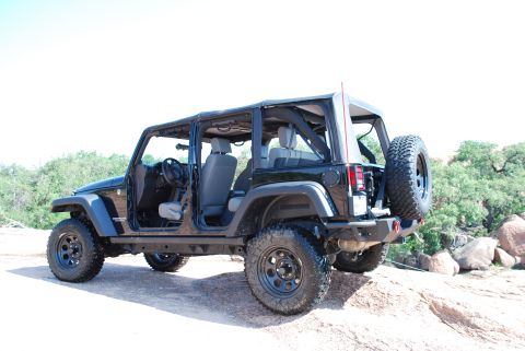 2008 Jeep Wrangler