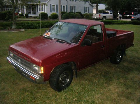 1991 Nissan Micra “junk truck”