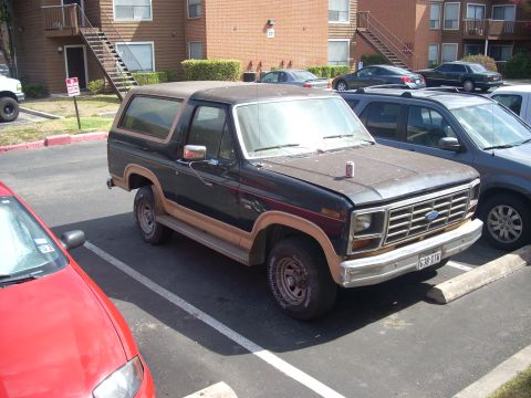 1986 Ford Bronco photo