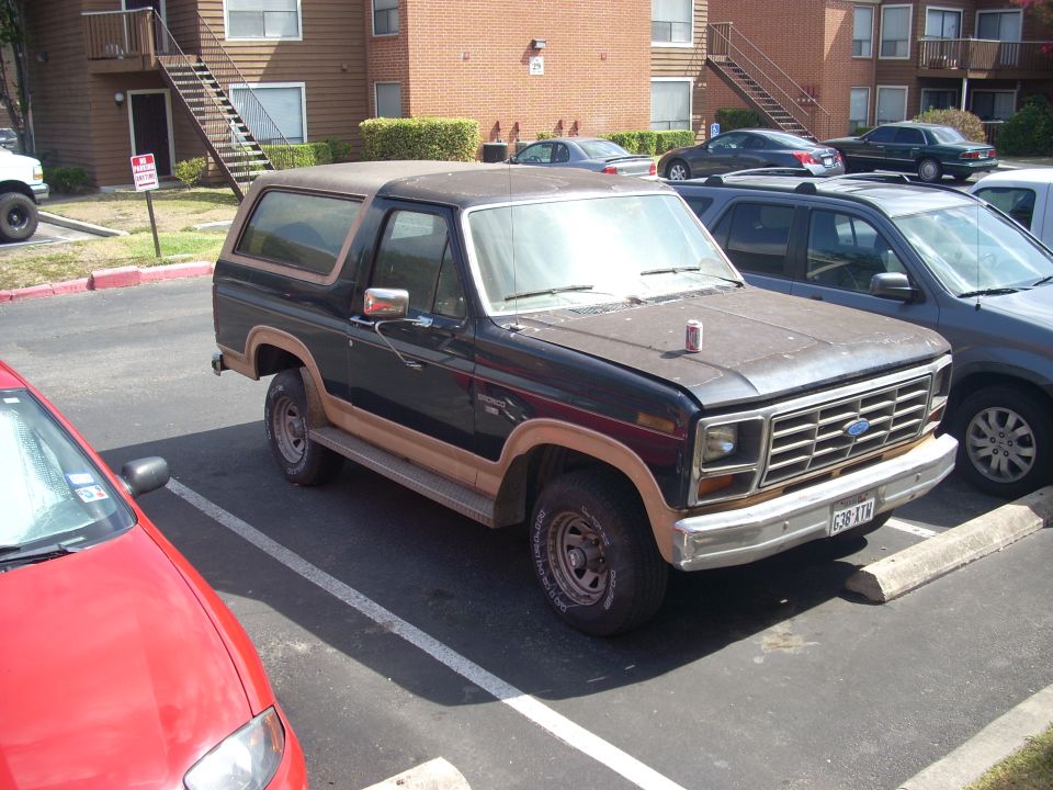 1986 Ford Bronco
